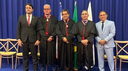 CONAMP prestigia posse dos novos procuradores de justiça no Maranhão